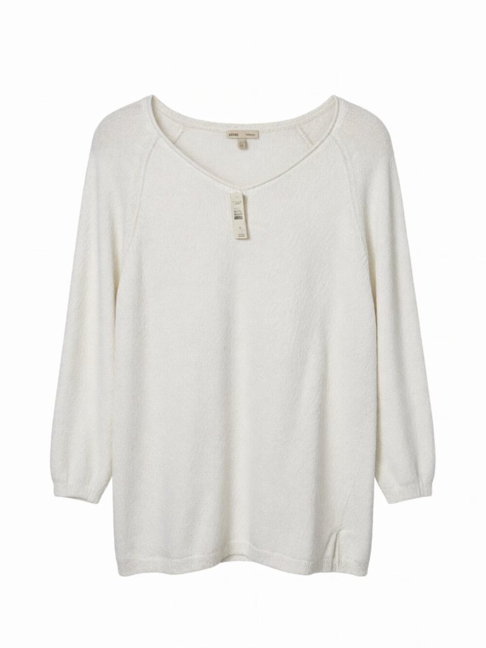 Talbots White Sweater Women XL